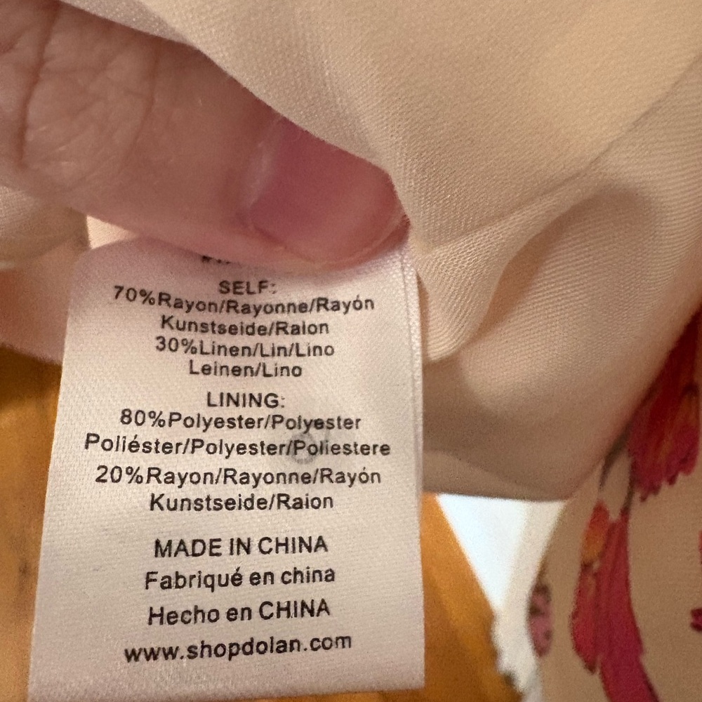 Anthropologie Floral Boyfriend Blazer - Picture 4 of 5